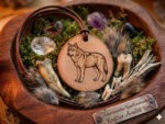 Krafttier Amulett "Wolf" – Bild 2