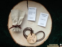 Krafttier Amulett "Wolf" – Bild 4