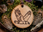 Krafttier Amulett "Adler"