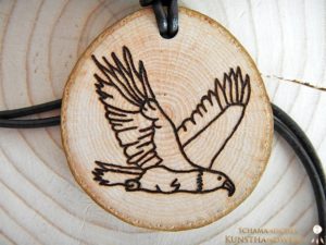 Krafttier Amulett "Adler"