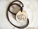 Krafttier Amulett "Büffel" – Bild 2