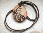 Krafttier Amulett "Drache" – Bild 2