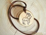Krafttier Amulett "Hirsch" – Bild 2