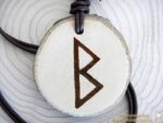 Runen Amulett "Berkana"