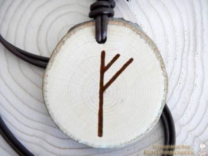 Runen Amulett "Fehu"
