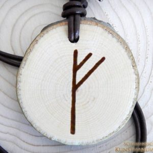 Runen Amulett "Fehu"