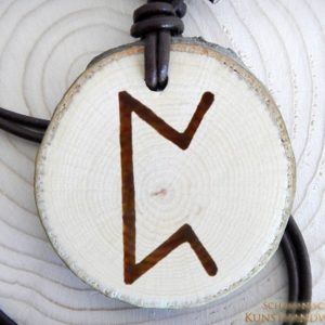 Runen Amulett "Perthro"