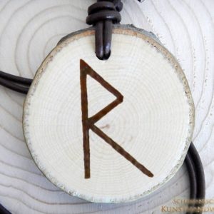 Runen Amulett "Raidho"