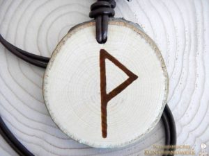 Runen Amulett "Wunjo"