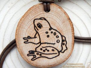 Krafttier Amulett "Frosch"