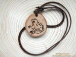 Krafttier Amulett "Frosch" – Bild 2