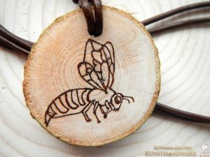 Krafttier Amulett "Biene"