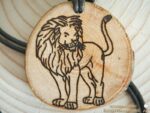 Krafttier Amulett "Löwe"