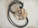 Krafttier Amulett "Löwe" – Bild 2