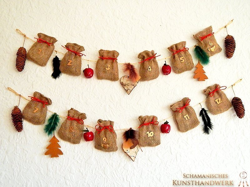 Rauhnachts Adventskalender