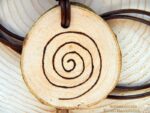 Seelen Amulett "Spirale des Lebens"