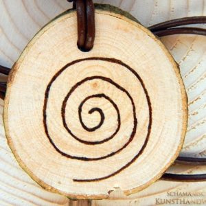 Seelen Amulett "Spirale des Lebens"