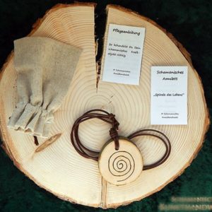 Seelen Amulett "Spirale des Lebens" – Bild 3