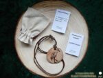 Krafttier Amulett "Kranich" – Bild 3