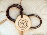 Seelen Amulett "Spirale des Lebens" – Bild 2