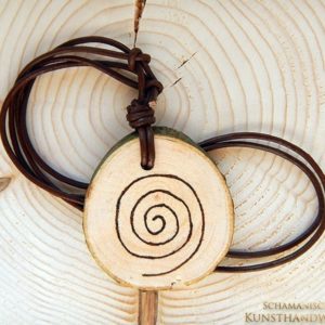 Seelen Amulett "Spirale des Lebens" – Bild 2