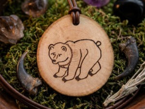 Krafttier Amulett "Bär"