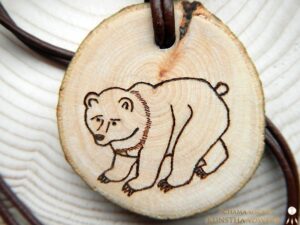 Krafttier Amulett "Bär"