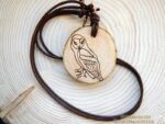 Krafttier Amulett "Eule" – Bild 2