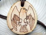 Krafttier Amulett "Falke"