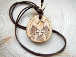 Krafttier Amulett "Falke" – Bild 2