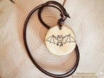 Krafttier Amulett "Fledermaus" – Bild 2