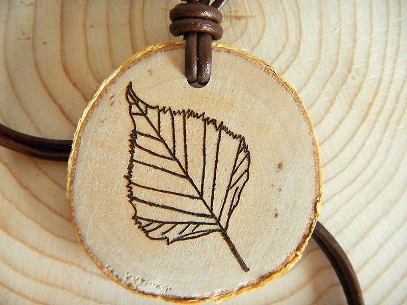 Kraftbaum Amulett "Birke"
