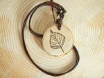 Kraftbaum Amulett "Birke" – Bild 2