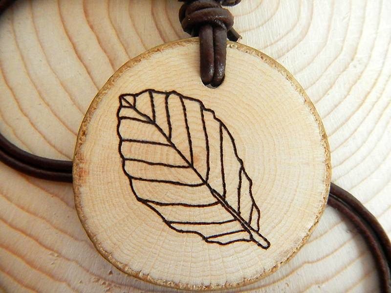 Kraftbaum Amulett "Buche"