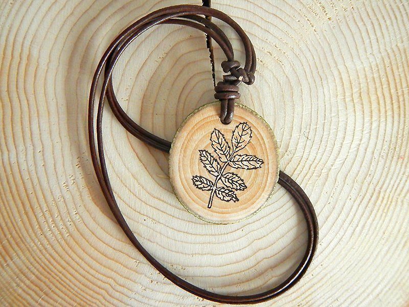 Kraftbaum Amulett "Eberesche" – Bild 2
