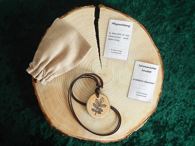 Kraftbaum Amulett "Eberesche" – Bild 3