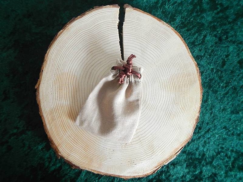 Kraftbaum Amulett "Hasel" – Bild 4