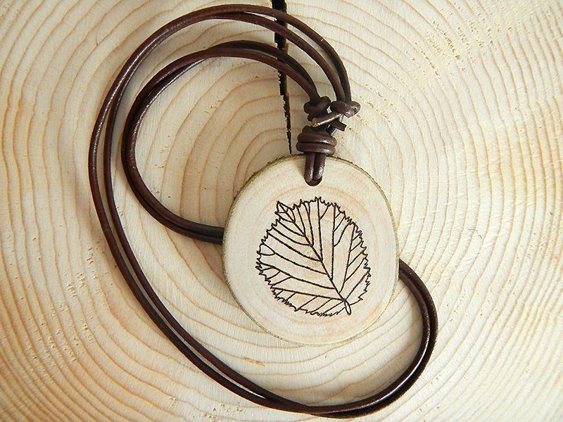 Kraftbaum Amulett "Hasel" – Bild 2