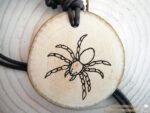 Krafttier Amulett "Spinne"