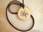 Krafttier Amulett "Spinne" – Bild 2