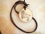 Krafttier Amulett "Widder" – Bild 2
