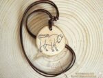 Krafttier Amulett "Stier" – Bild 2