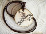Krafttier Amulett "Pegasus" – Bild 2