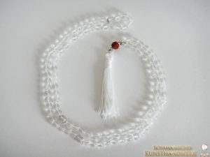 Bergkristall Mala (108 Perlen)