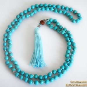 Türkis Mala (108 Perlen)