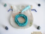 Türkis Mala (108 Perlen) – Bild 4