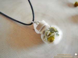 Pflanzengeist Phiole "Kamille"