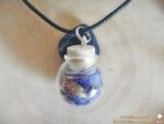 Pflanzengeist Phiole "Kornblume" – Bild 2