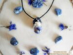 Pflanzengeist Phiole "Kornblume" – Bild 3