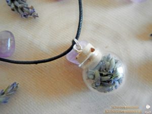 Pflanzengeist Phiole "Lavendel"